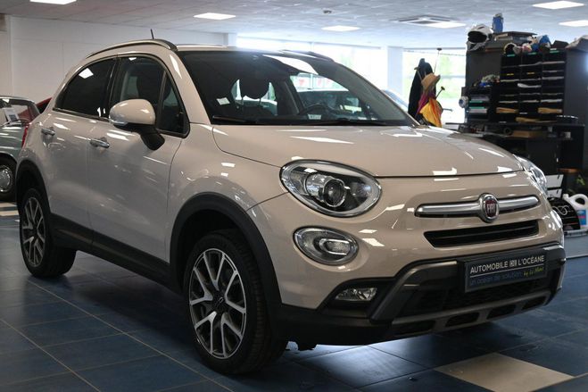 Fiat 500X 2.0 MultiJet 140 ch 4x4 Cross+ BLANC CREME de 2015