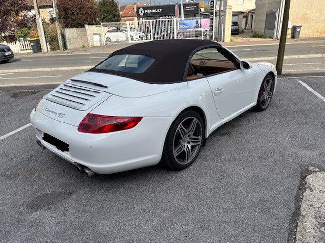 Porsche 911 997 4S BVM6 CABRIOLET BLANC de 2007