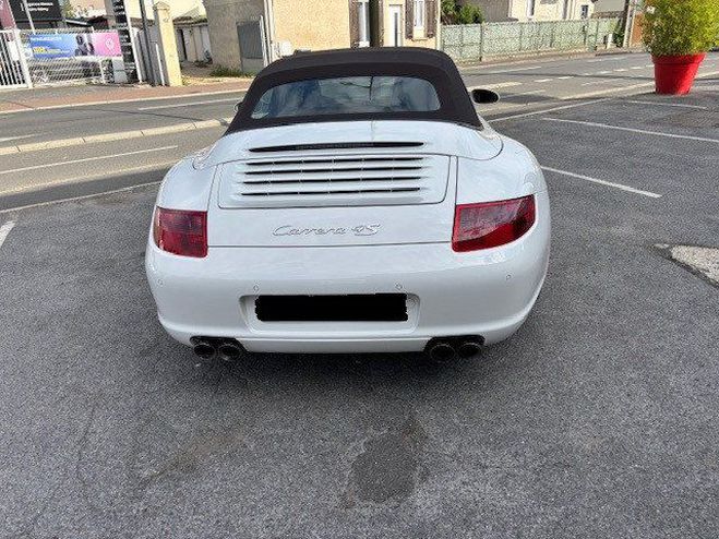 Porsche 911 997 4S BVM6 CABRIOLET BLANC de 2007