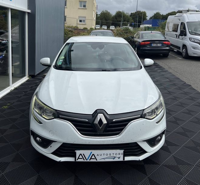 Renault Megane IV (BFB) 1.5 dCi 110ch energy Business BLANC de 2016