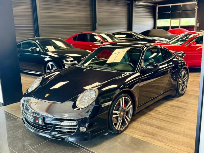 Porsche 911 (997) (2) 3.8 500 TURBO PDK Noir Mtallis de 2011