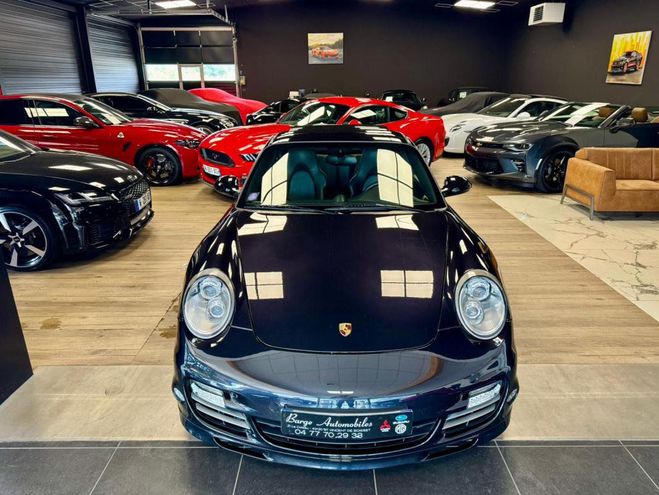 Porsche 911 (997) (2) 3.8 500 TURBO PDK Noir Mtallis de 2011