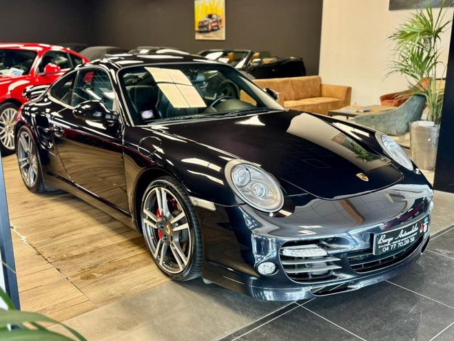 Porsche 911 (997) (2) 3.8 500 TURBO PDK Noir Mtallis de 2011