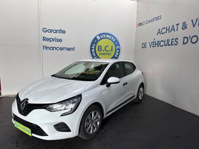 Renault Clio V STE 1.0 SCE 65CH AIR - 21 Blanc de 2021