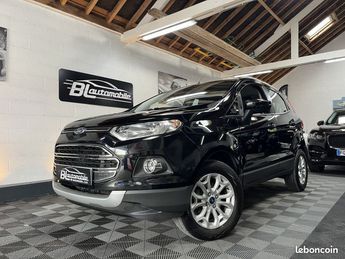  Voir détails -Ford Ecosport 1.0 ECOBOOST 125CH TITANIUM à Bondues (59)