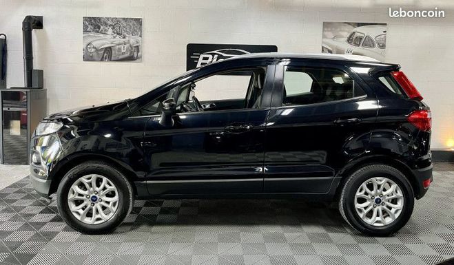 Ford Ecosport 1.0 ECOBOOST 125CH TITANIUM Noir de 2017