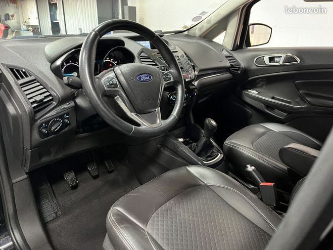 Ford Ecosport 1.0 ECOBOOST 125CH TITANIUM Noir de 2017
