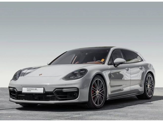Porsche Panamera SPORT TURISMO 4.0i V8 - 460 - BV PDK - S Gris mtallis de 2019