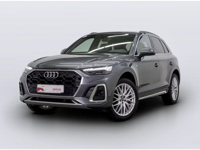 Audi Q5 Quattro 2.0 40 TDI Mild Hybrid - 204 - B Blanc mtallis de 2023