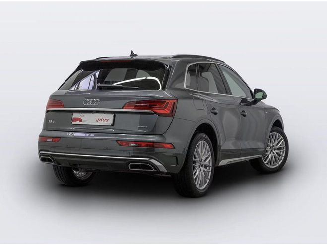 Audi Q5 Quattro 2.0 40 TDI Mild Hybrid - 204 - B Blanc mtallis de 2023