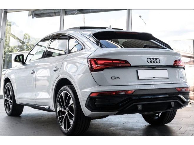 Audi Q5 Sportback Quattro 2.0 40 TDI Mild Hybrid Blanc mtallis de 2023