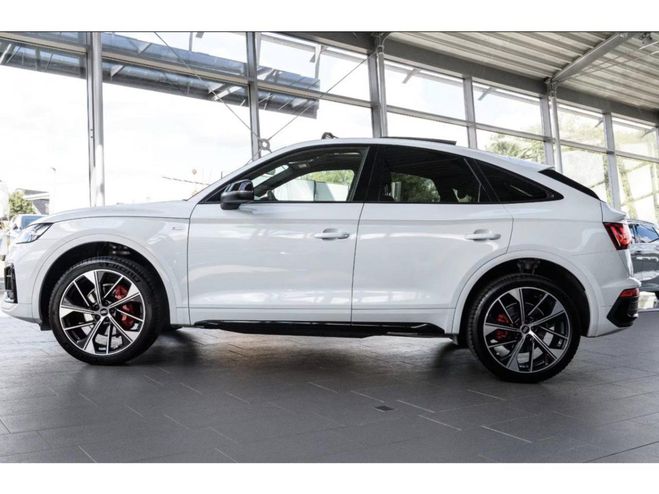 Audi Q5 Sportback Quattro 2.0 40 TDI Mild Hybrid Blanc mtallis de 2023