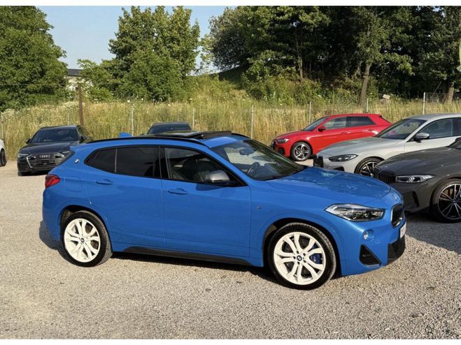 BMW X2 xDrive M35i - BVA Sport - S&S F39 M Perf Bleu mtallis de 2019