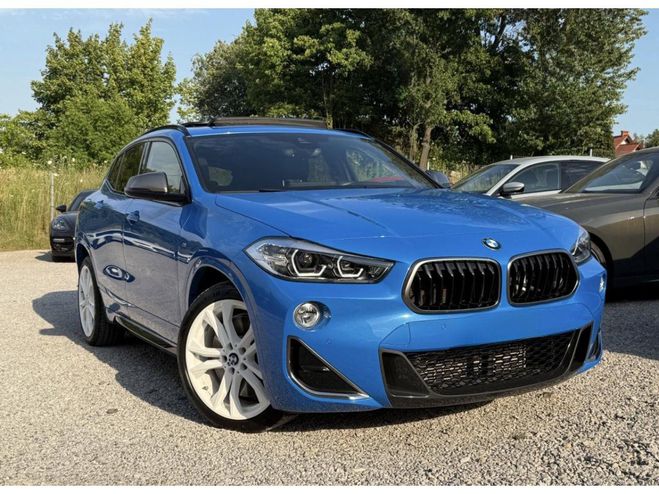 BMW X2 xDrive M35i - BVA Sport - S&S F39 M Perf Bleu mtallis de 2019