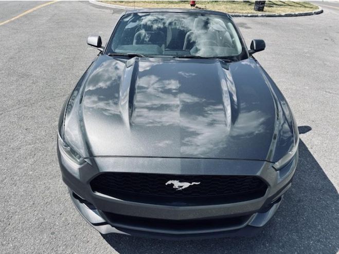 Ford Mustang Convertible V6 3,7L BVA CABRIOLET Gris Fonc Mtallis de 2016