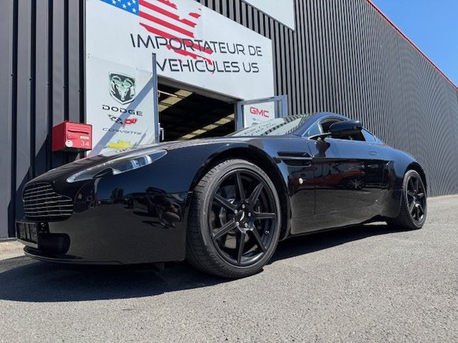 Aston martin Vantage V8 4,3L 380CH BOITE AUTO Noir Mtallis de 2007