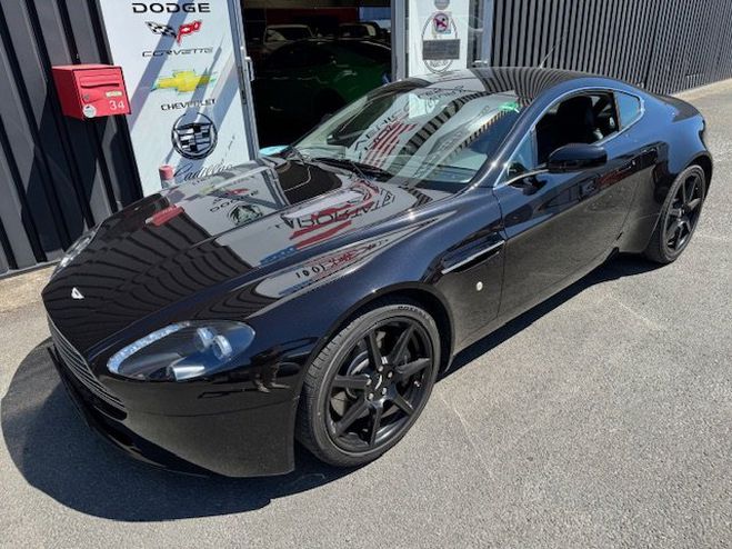Aston martin Vantage V8 4,3L 380CH BOITE AUTO Noir Mtallis de 2007