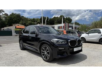 Voir détails -BMW X3 (G01) xDrive 30d 265cv M Sport BVA8 à  La Colle-sur-Loup (06)