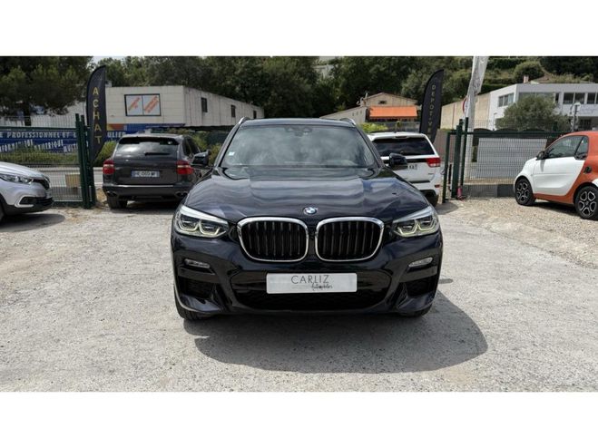 BMW X3 (G01) xDrive 30d 265cv M Sport BVA8 Noir mtallis de 2018