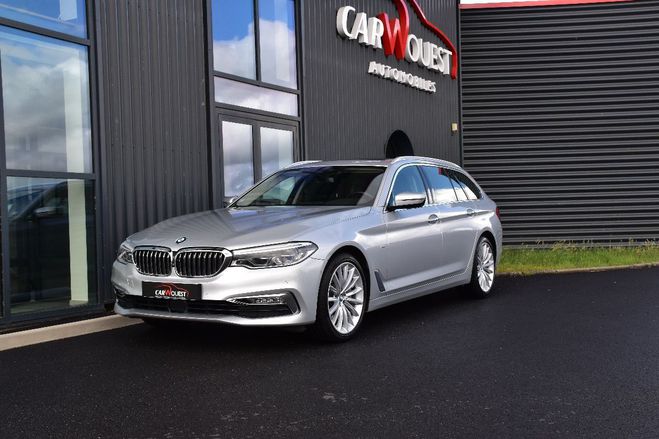 BMW Serie 5 Touring (G31) 530I XDRIVE 252 LUXURY BVA GRIS METAL de 2017