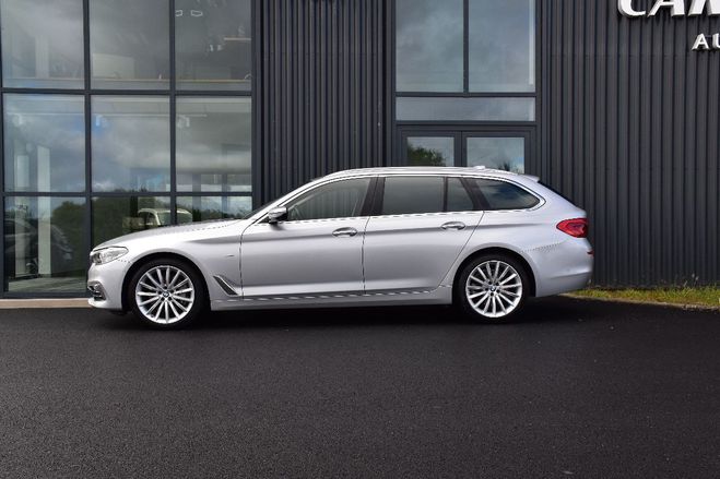 BMW Serie 5 Touring (G31) 530I XDRIVE 252 LUXURY BVA GRIS METAL de 2017