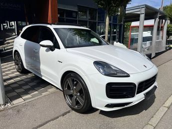  Voir détails -Porsche Cayenne E-Hybrid 3.0 V6 462 ch Tiptronic BVA Pla à  La Chapelle-des-Fougeretz (35)