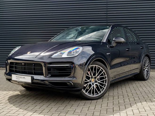 Porsche Cayenne COUPE E-Hybrid 3.0 V6 462 ch Tiptronic B Noir de 2021