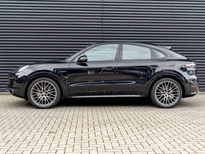 Porsche Cayenne COUPE E-Hybrid 3.0 V6 462 ch Tiptronic B Noir de 2021