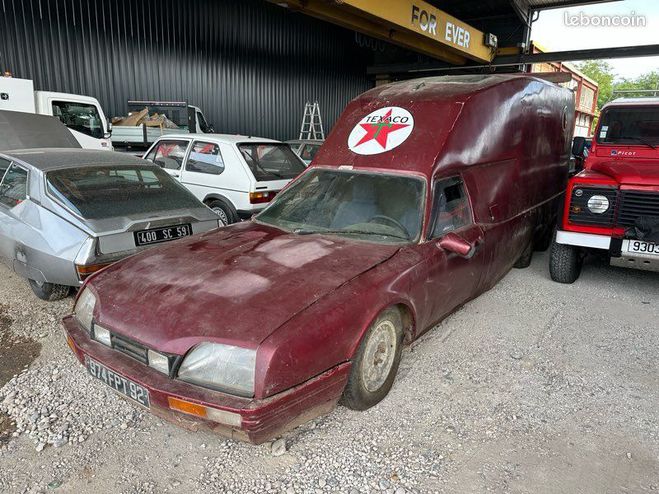 Citroen CX Tissier ex distribution presse hollander  de 1985