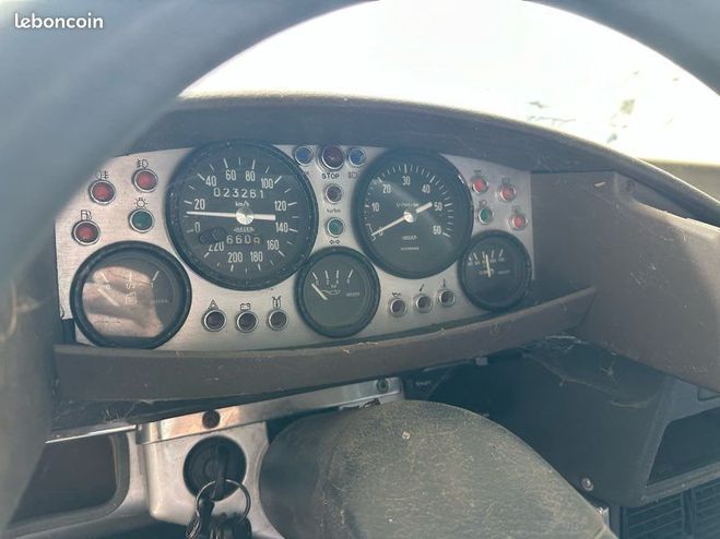 Citroen CX Tissier ex distribution presse hollander  de 1985