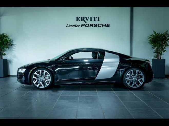 Audi R8 5.2 V10 FSI 525ch R tronic 6 Noir de 2009