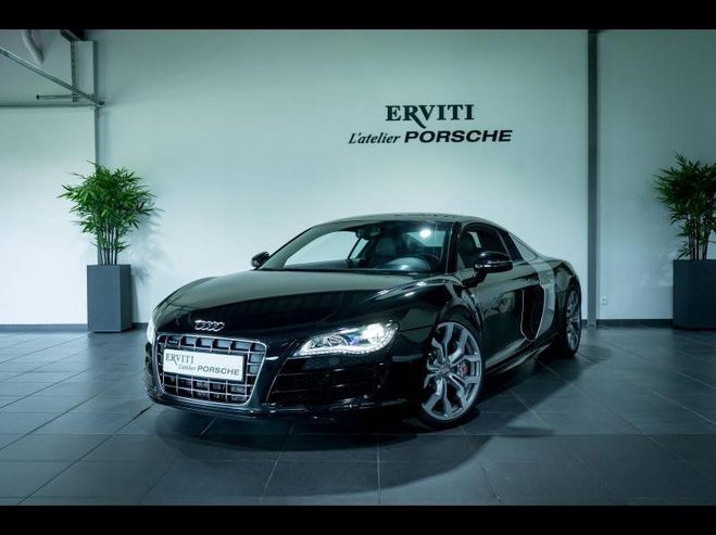 Audi R8 5.2 V10 FSI 525ch R tronic 6 Noir de 2009