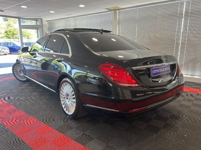 Mercedes Classe S 350 d L Executive A Noir de 2017