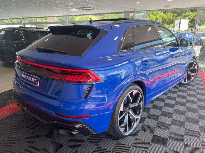 Audi RS Q8 TFSI 600 ch Tiptronic 8 Quattro Bleu de 2022