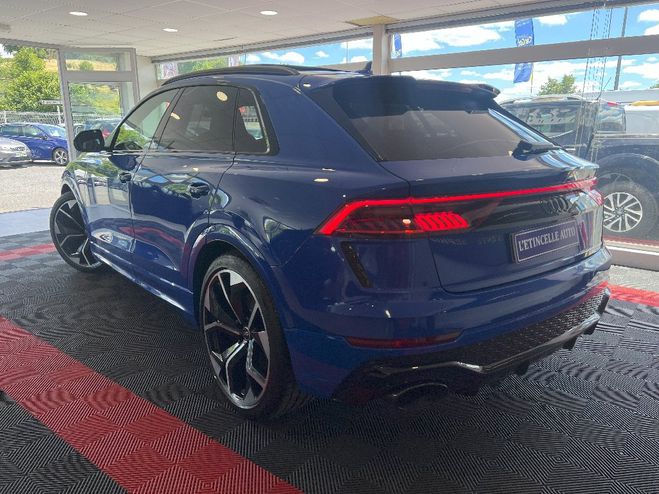 Audi RS Q8 TFSI 600 ch Tiptronic 8 Quattro Bleu de 2022