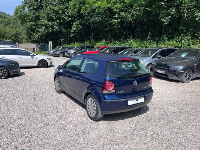 Volkswagen Polo IV 1.2 i 64cv Trendline Phase 2 Bleu de 2005