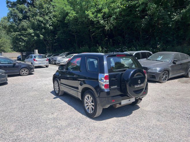Suzuki Grand Vitara 1.6 VVT 106cv 4X4 2me main Noir de 2007
