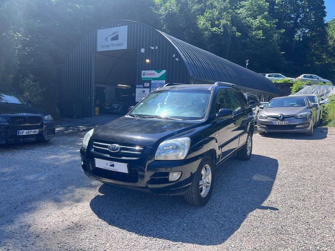 Kia Sportage 2.0 CRDi 113cv 4x4 Major Tech Noir de 2005