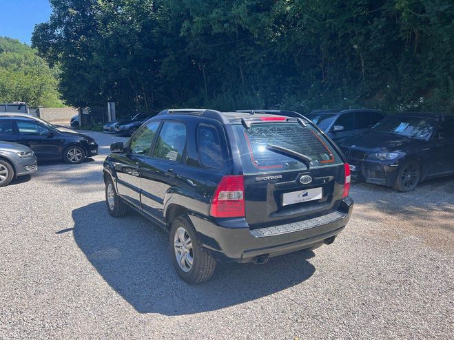 Kia Sportage 2.0 CRDi 113cv 4x4 Major Tech Noir de 2005