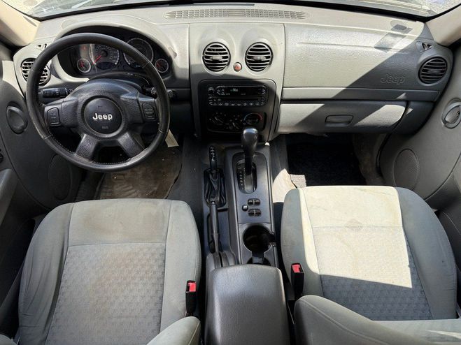 Jeep Cherokee KJ II 2.8 CRD 163cv BVA 4WD Limited Noir de 2006
