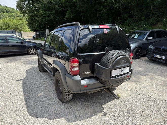 Jeep Cherokee KJ II 2.8 CRD 163cv BVA 4WD Limited Noir de 2006