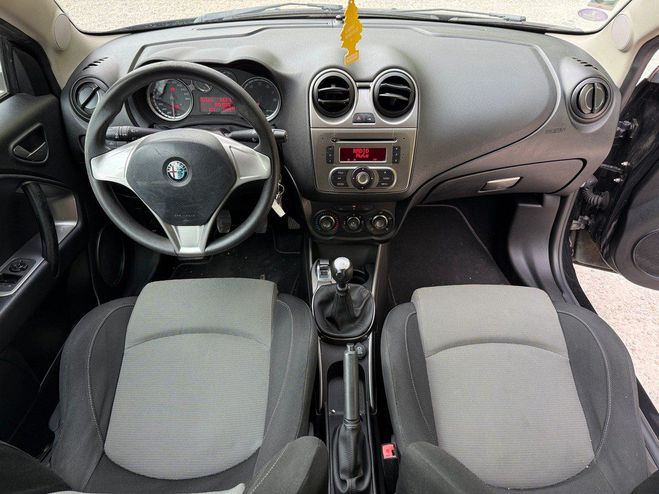Alfa romeo Mito 1.4 MPi 105cv Distinctive 3e main Crit'a Noir de 2010