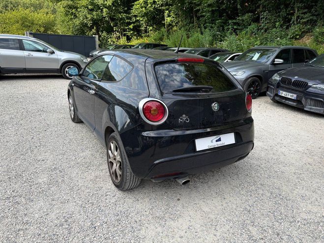 Alfa romeo Mito 1.4 MPi 105cv Distinctive 3e main Crit'a Noir de 2010