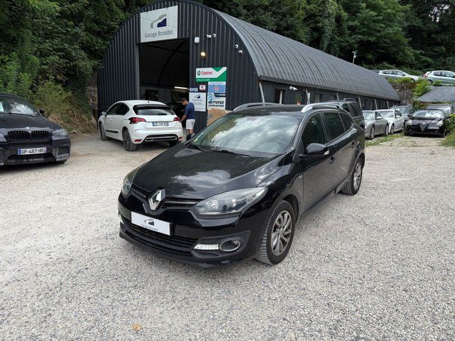 Renault Megane III Estate 1.5 dCi 110cv BVA Limited Noir de 2015