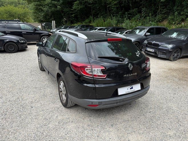 Renault Megane III Estate 1.5 dCi 110cv BVA Limited Noir de 2015