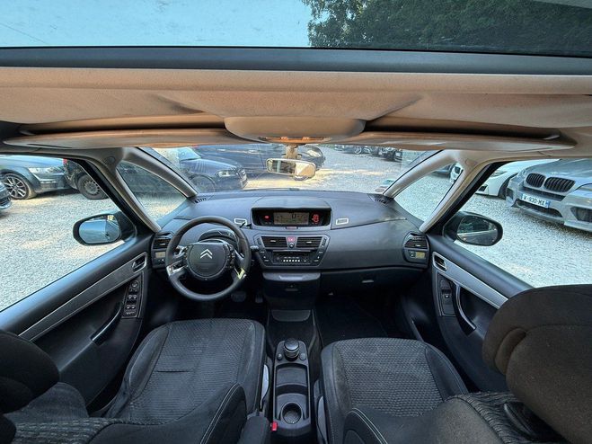 Citroen C4 Picasso 1.6 HDi 110cv BVA Exclusive Gris de 2009
