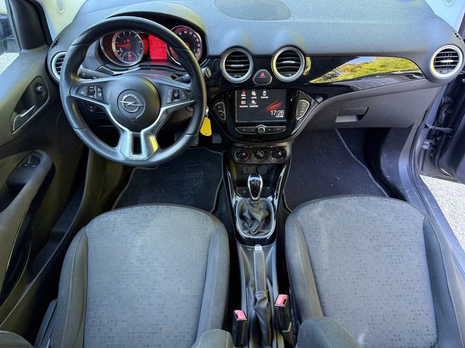 Opel Adam 1.4i 87cv Unlimited BVA 2e main Gris de 2016