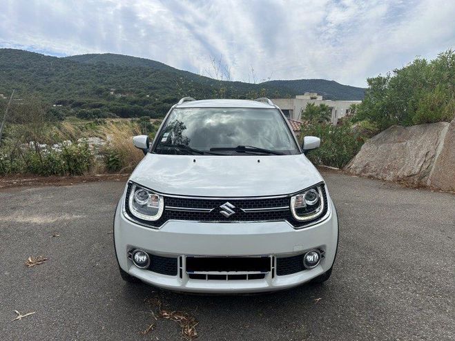 Suzuki Ignis 1.2 DUALJET 90CH PRIVILEGE Blanc de 2017
