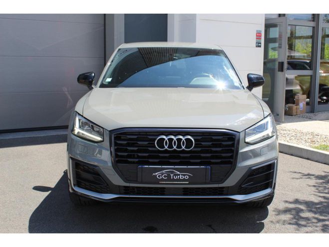 Audi Q2 1.4 TFSI COD - 150 - BV S-tronic S Line GRIS FONCE de 2017