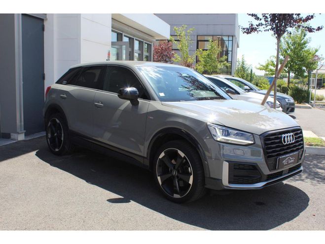 Audi Q2 1.4 TFSI COD - 150 - BV S-tronic S Line GRIS FONCE de 2017